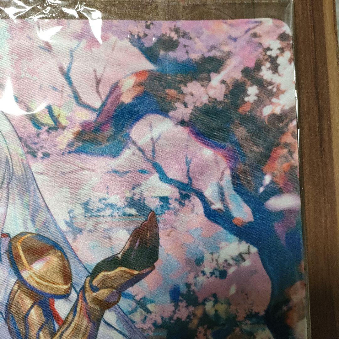 放浪皇のお花見キャンペーン　ナーセット&放浪皇　プレイマット