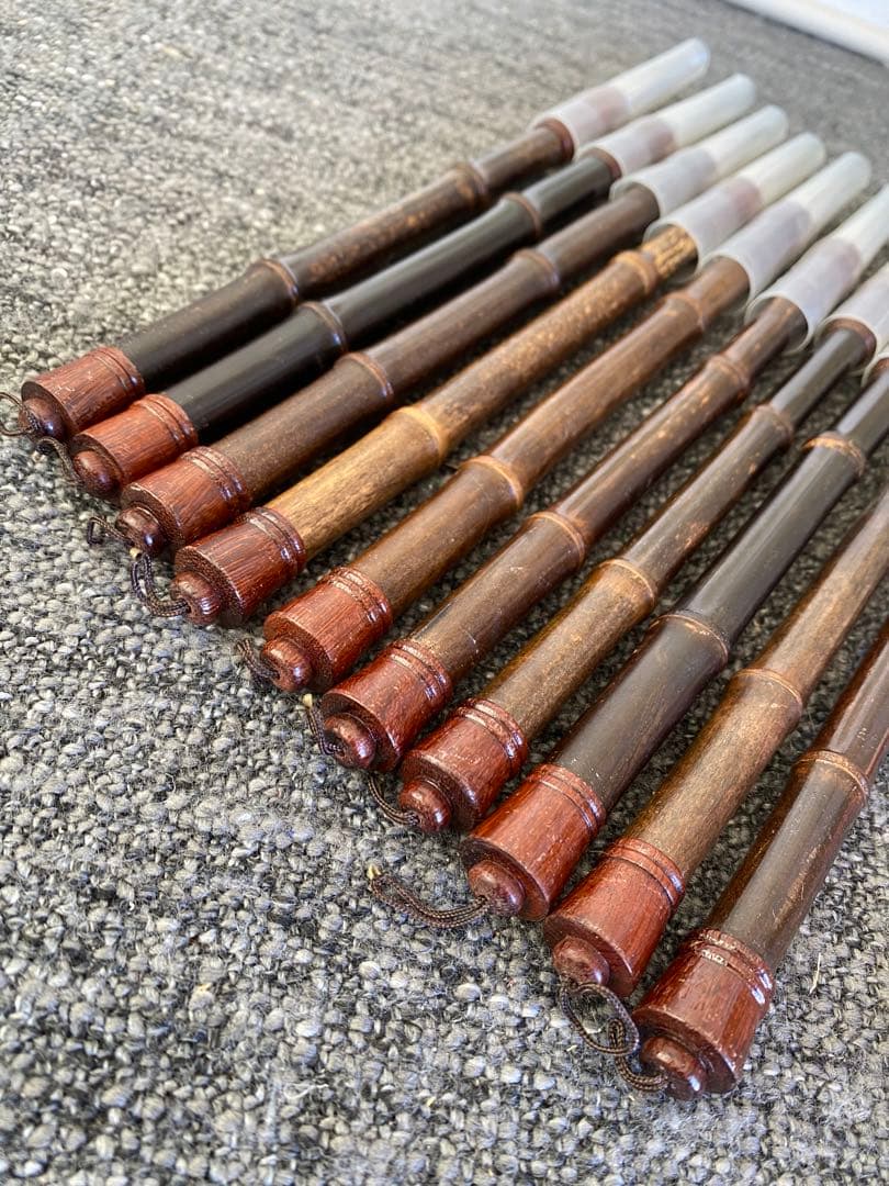 中国筆　10本　大号林峰　古筆