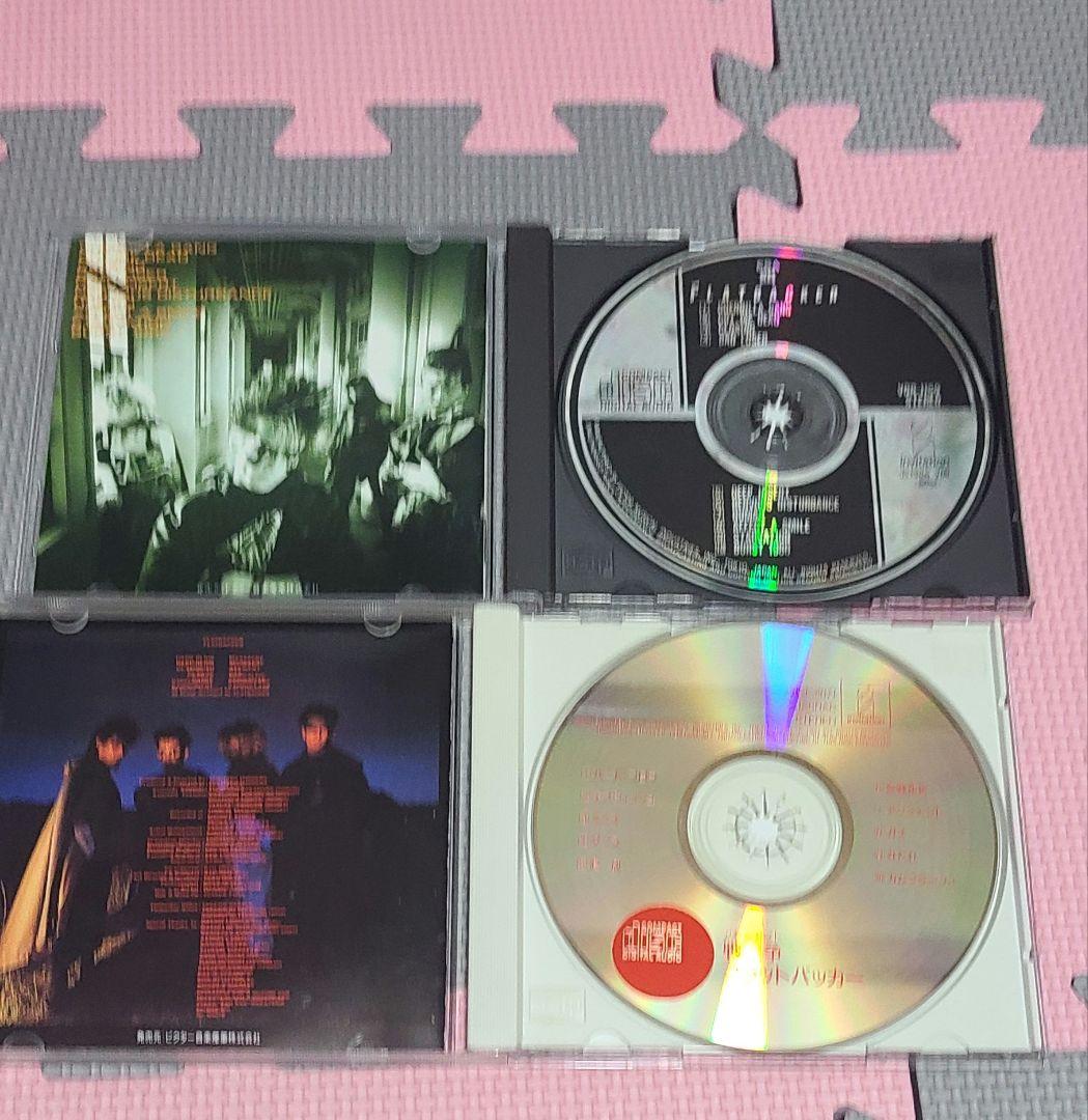 フラットバッカー Flatbacker（E・Z・O / EZO） CD 2点