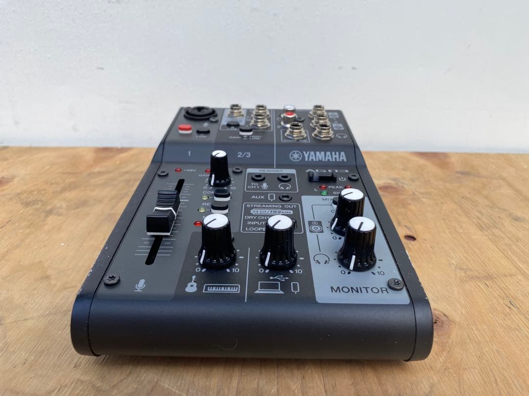 yamaha ag003 mk2 ミキサー　元箱　中古品