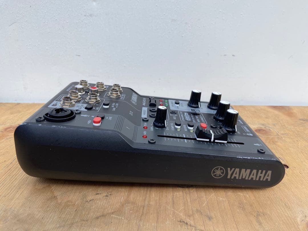 yamaha ag003 mk2 ミキサー　元箱　中古品