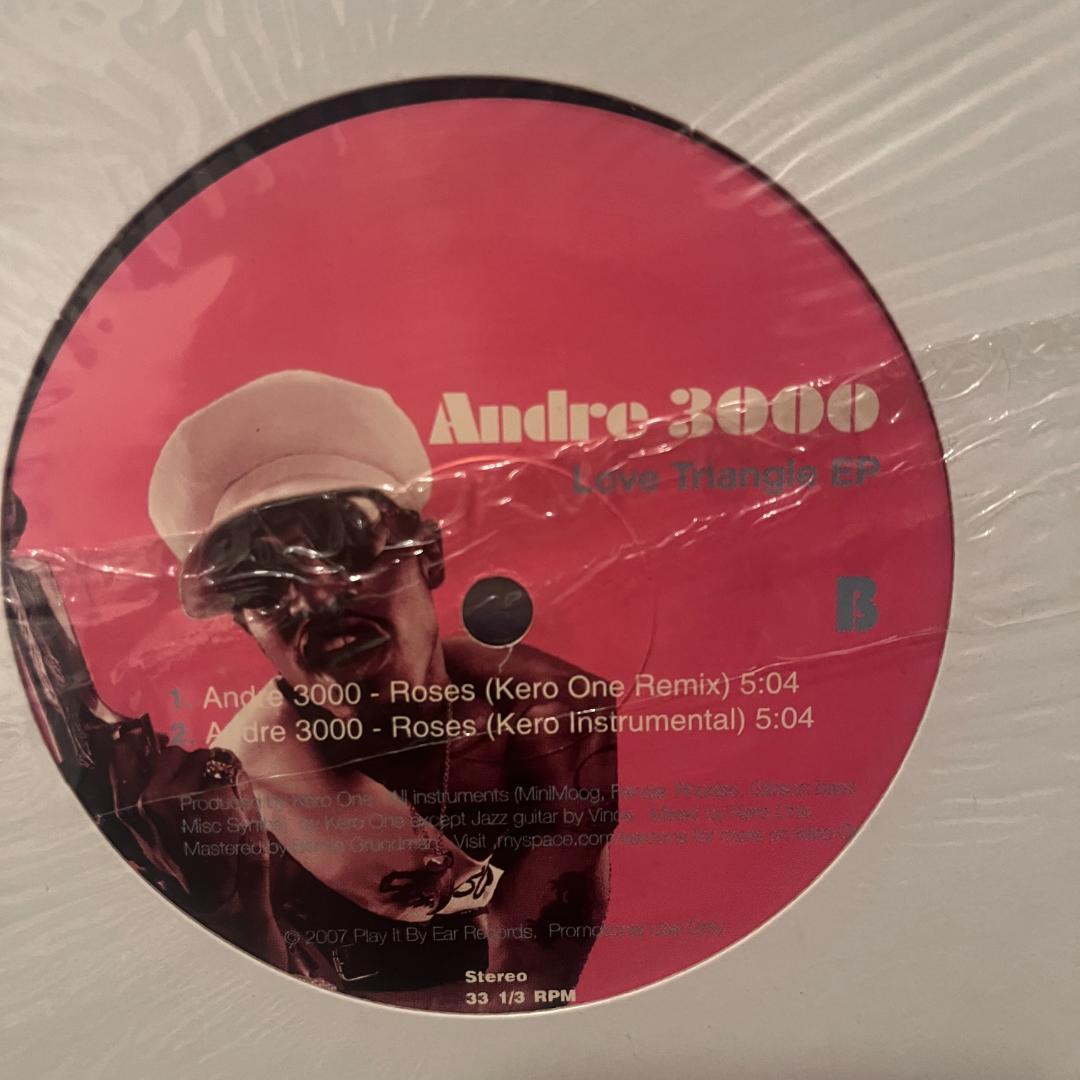 洋楽 Love Triangle EP Common Erykah Badu