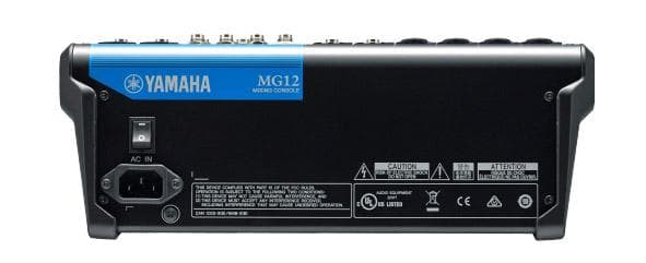 YAMAHA MG12XU ミキサー