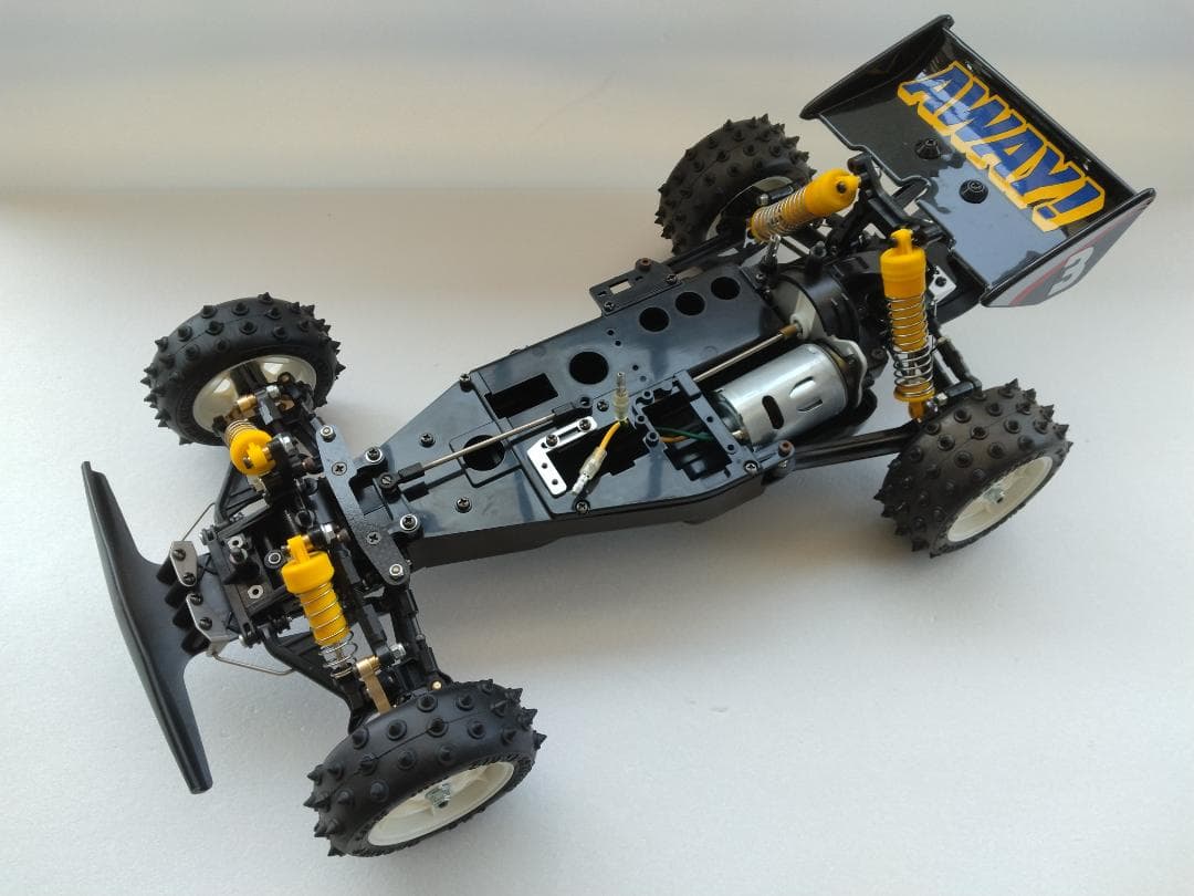 タミヤ　TAMIYA　VQS 　バンキッシュ　シャシーのみ