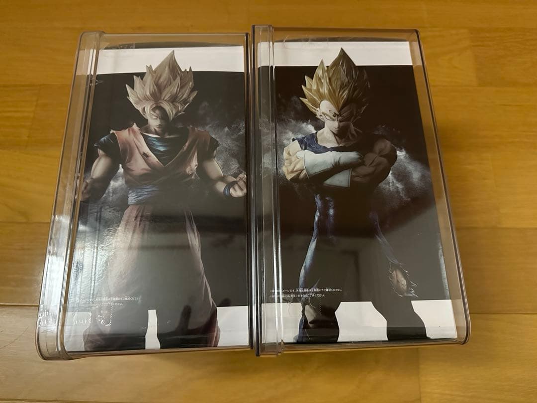 ドラゴンボールグランディスタ悟空＆ベジータ