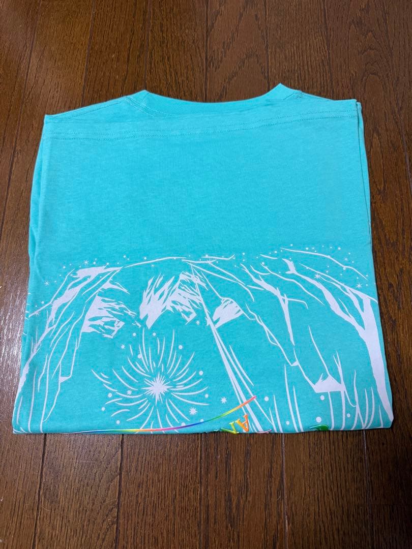 Mrs. GREEN APPLE FJORD ガチャ当たりTシャツ