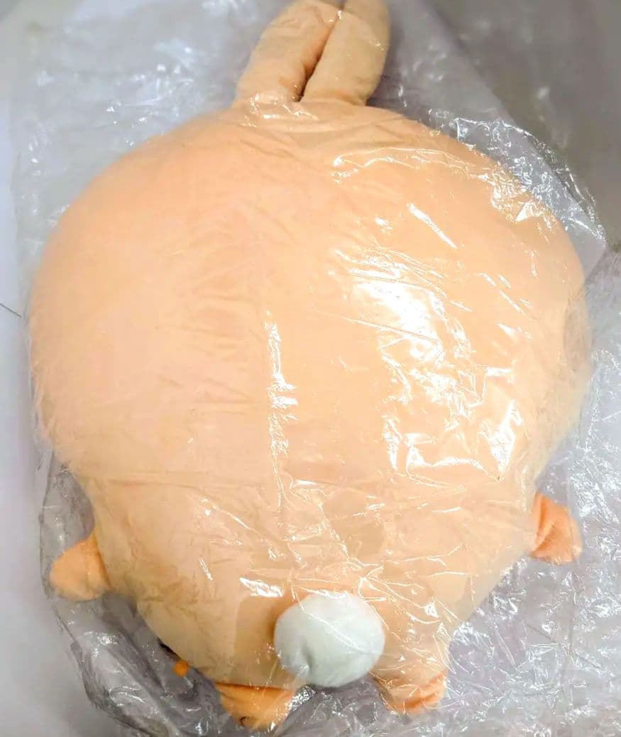 ちいかわ くじ　もちっとふわっとコレクション　A賞 うさぎ