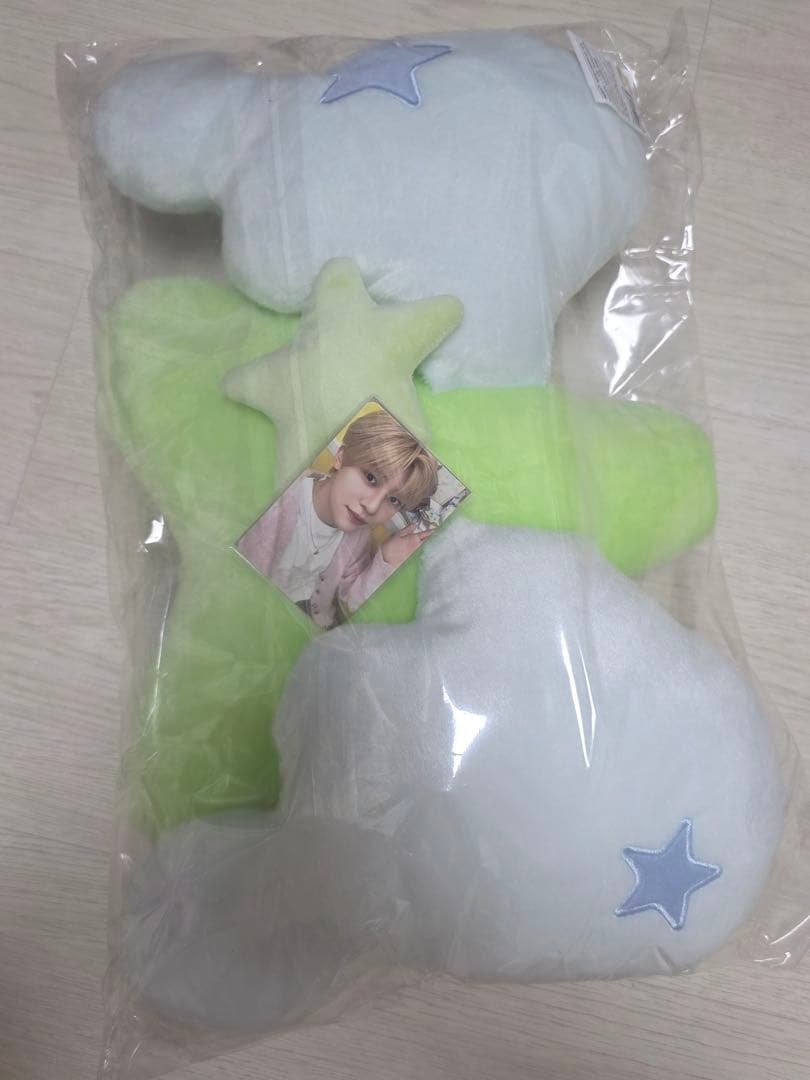 NCT WISH wichu ウィチュ クッション 公式品 シオン トレカ