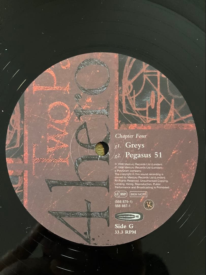 4hero / Two Pages 4LPレコード