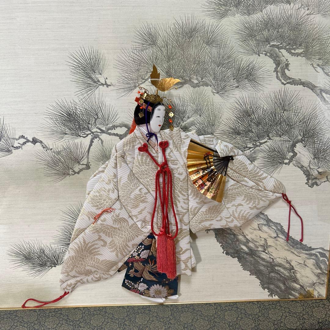 衝立 押絵