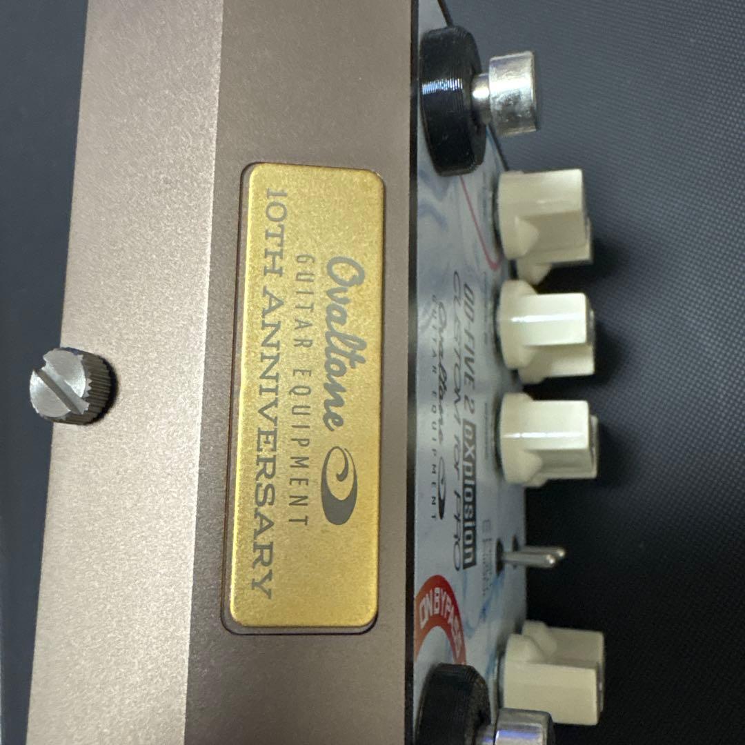 Ovaltone OD-FIVE 2 eXplosion ギターエフェクター