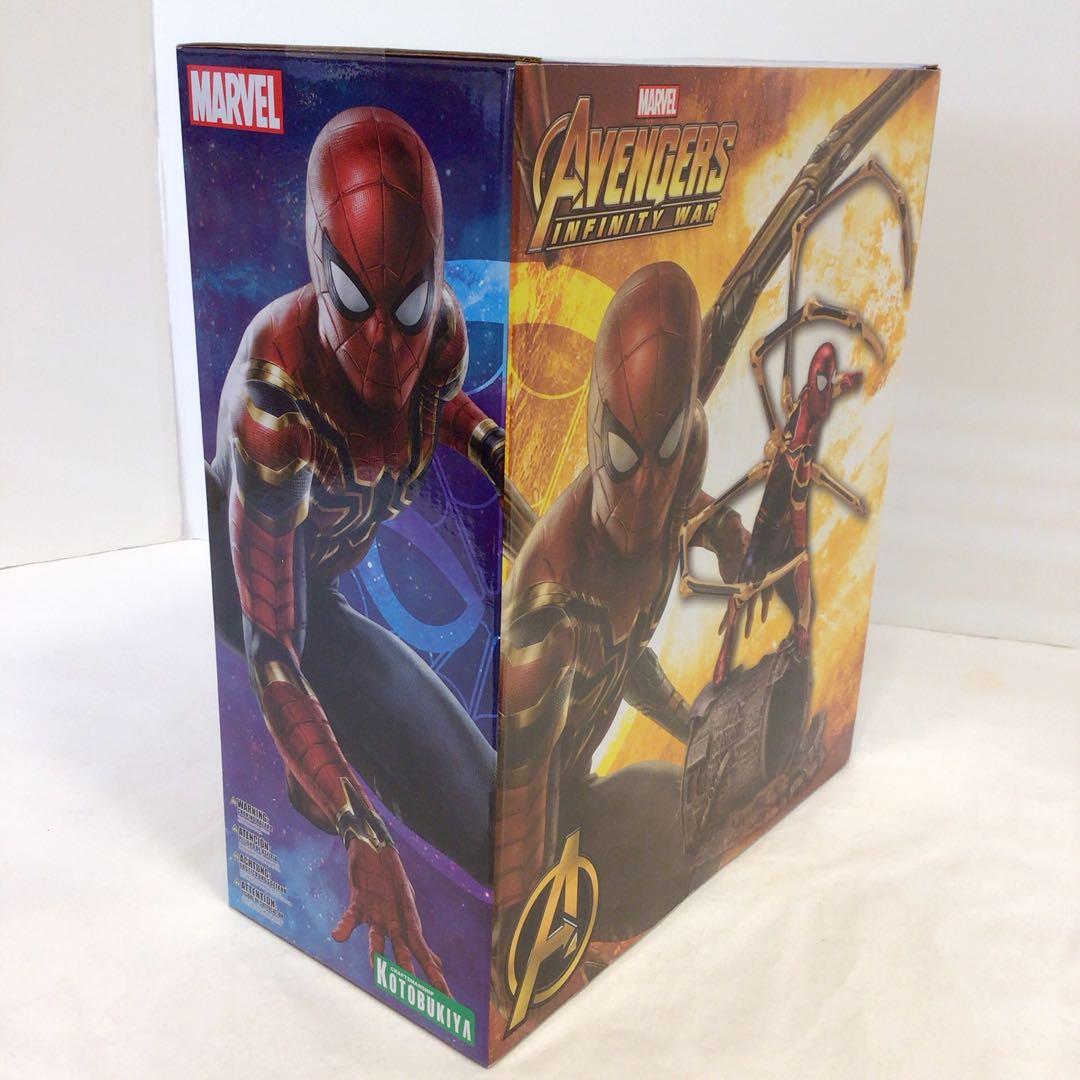 【即購入OK】未開封　KOTOBUKIYA フィギュア アイアン・スパイダー