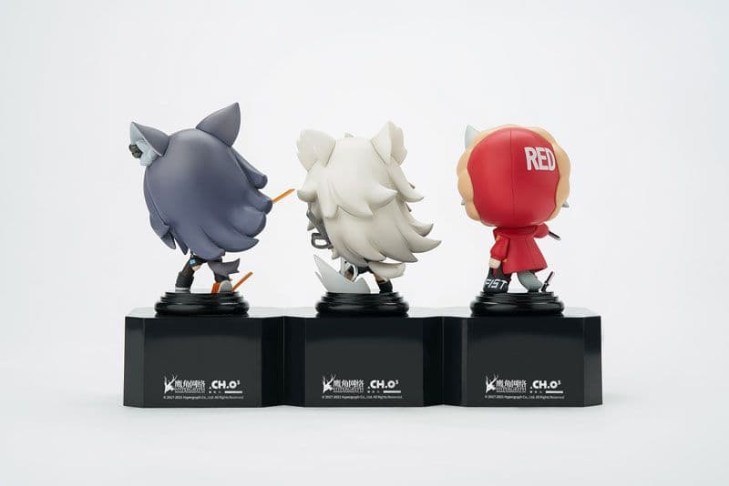 アークナイツ　チェスピースシリーズ第5弾　ロドス