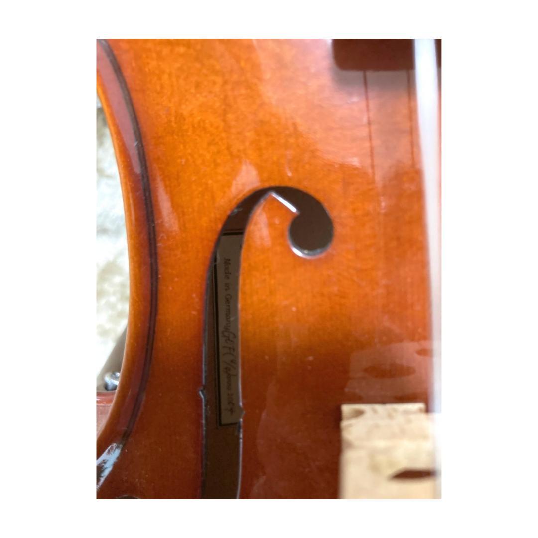 RUDOLPH FIEDLER G0F バイオリン 4/4 2004年ドイツ製