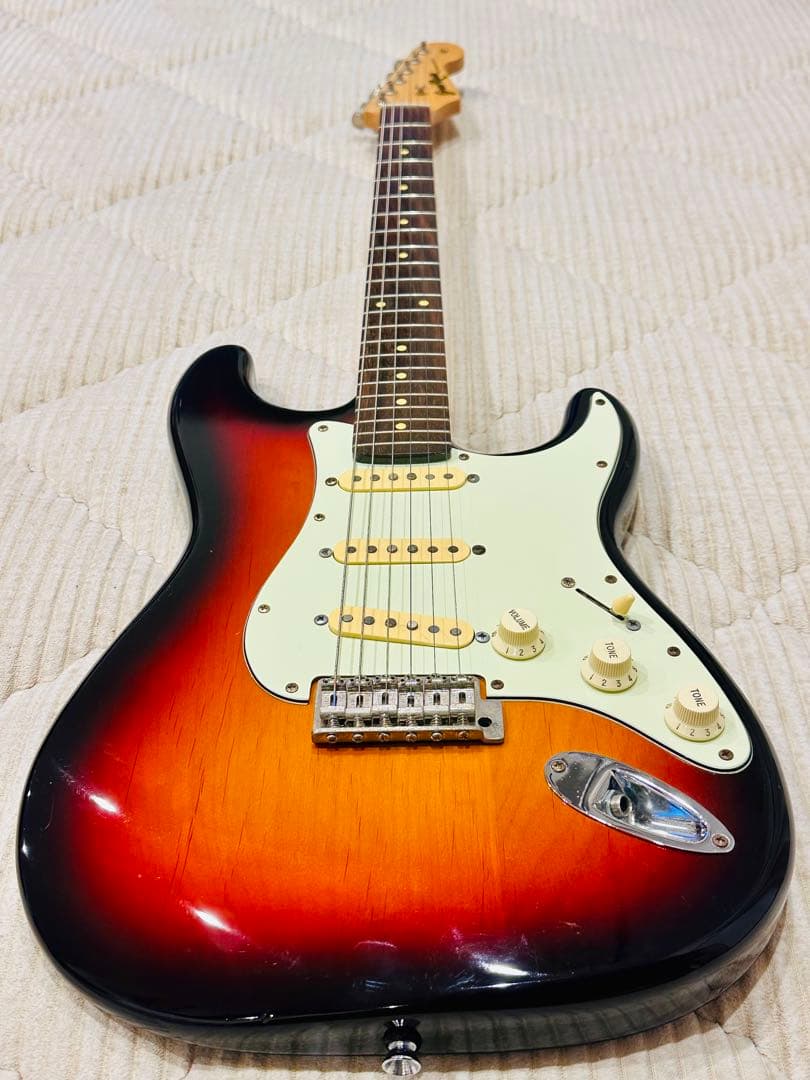Grass Roots Stratocaster サンバースト ESP