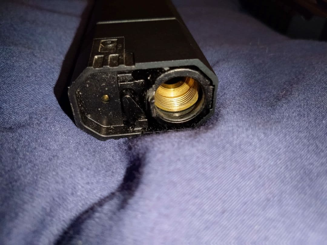 サムライエッジ　アルバートウェスカーモデル　スタビライザー、サイレンサーセット