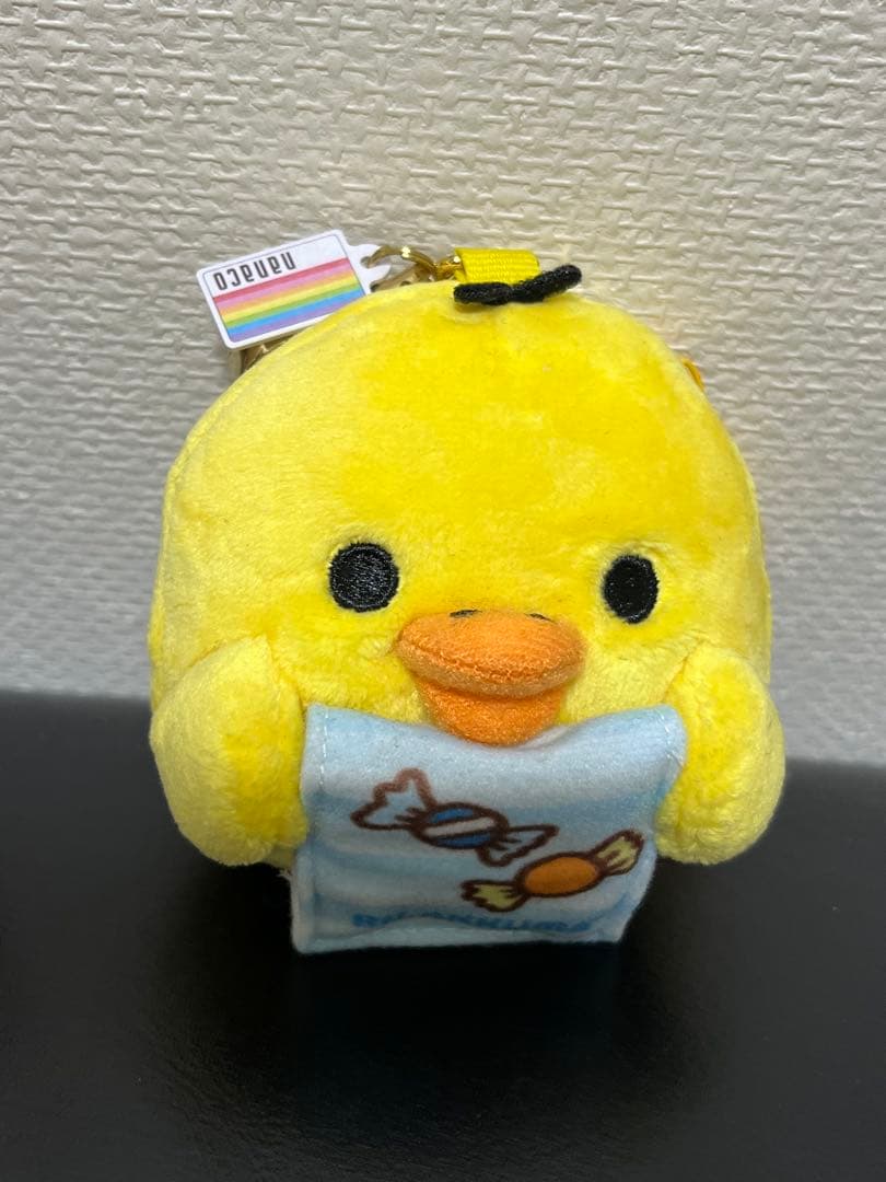 コリラックマ nanacoぬいぐるみ コリラックマ　キイロイ　チャイロイコグマ