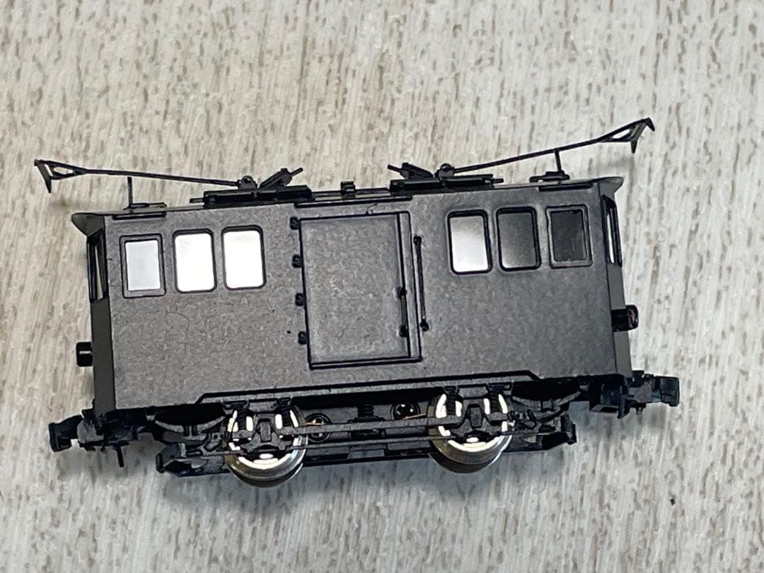 ワールド工芸 京福電鉄テキ6 真鍮製品 塗装済完成品 えちぜん鉄道