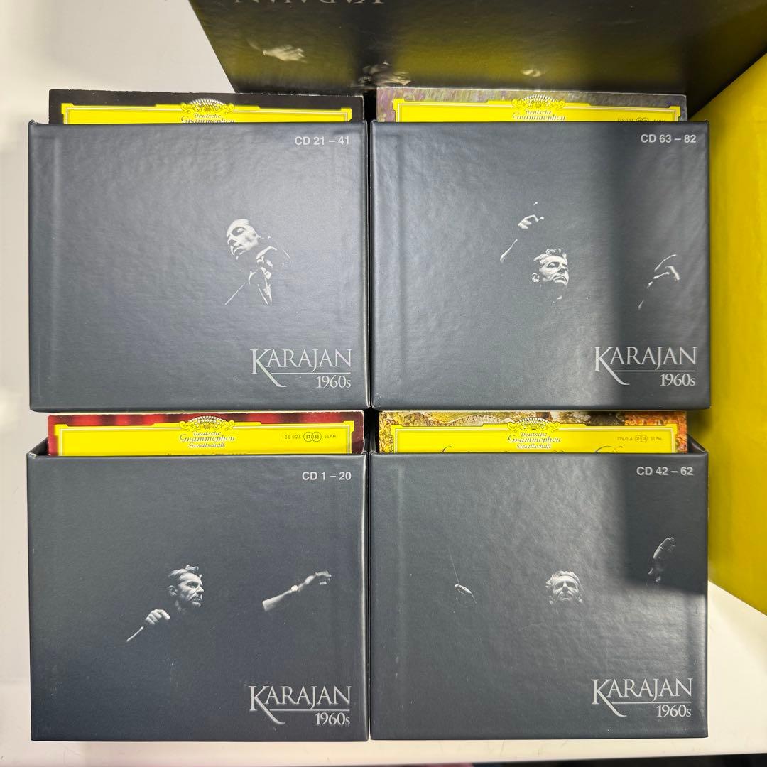 カラヤン KARAJAN 1960s 完全限定盤