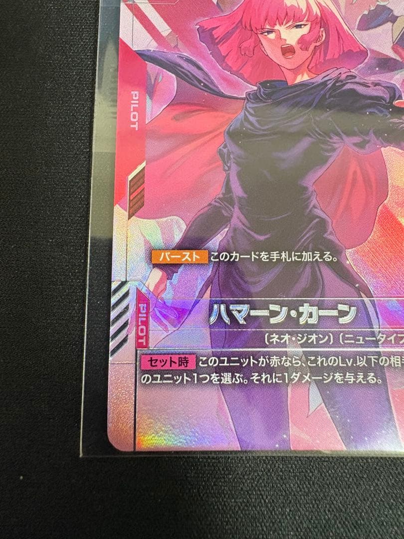 ハマーン・カーン　ニュータイプチャレンジ　プロモ