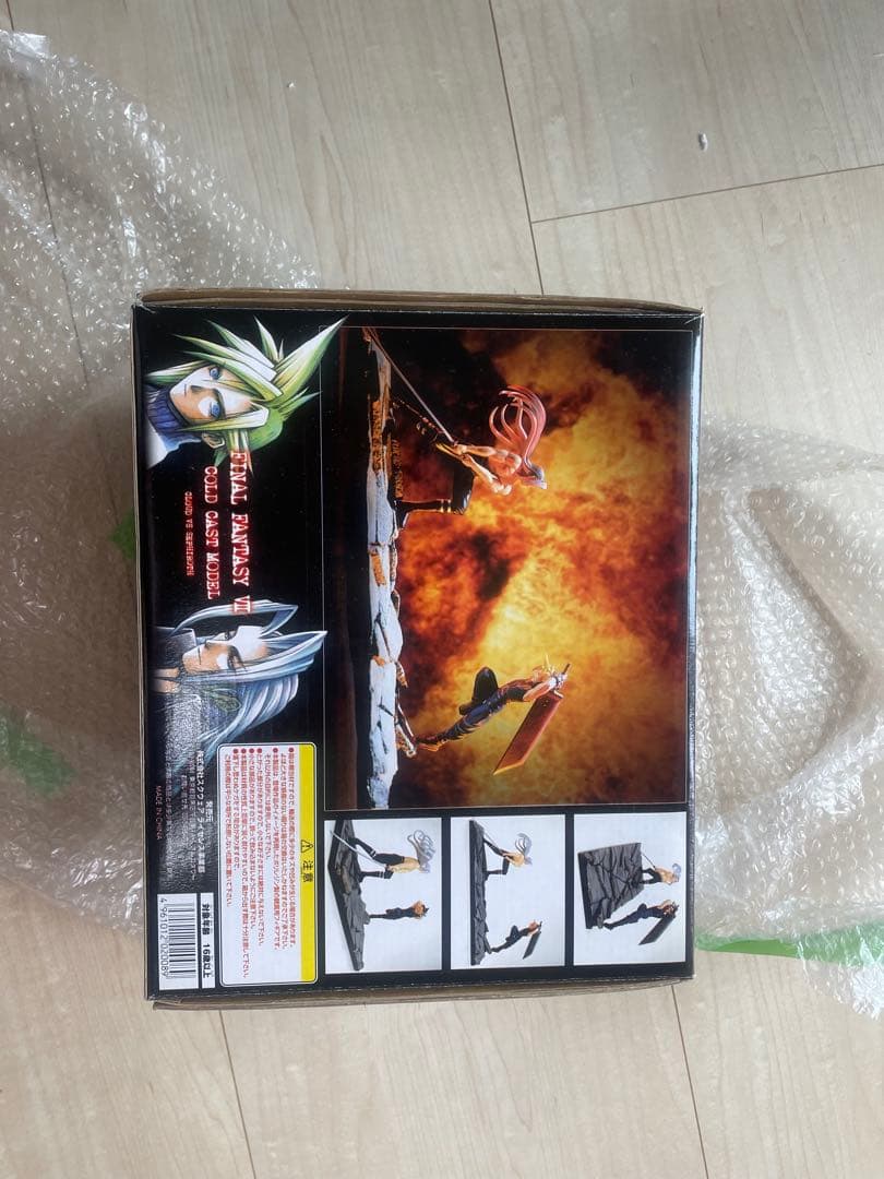 ファイナルファンタジー7 クラウドVS セフィロスラストバトルコールドキャスト