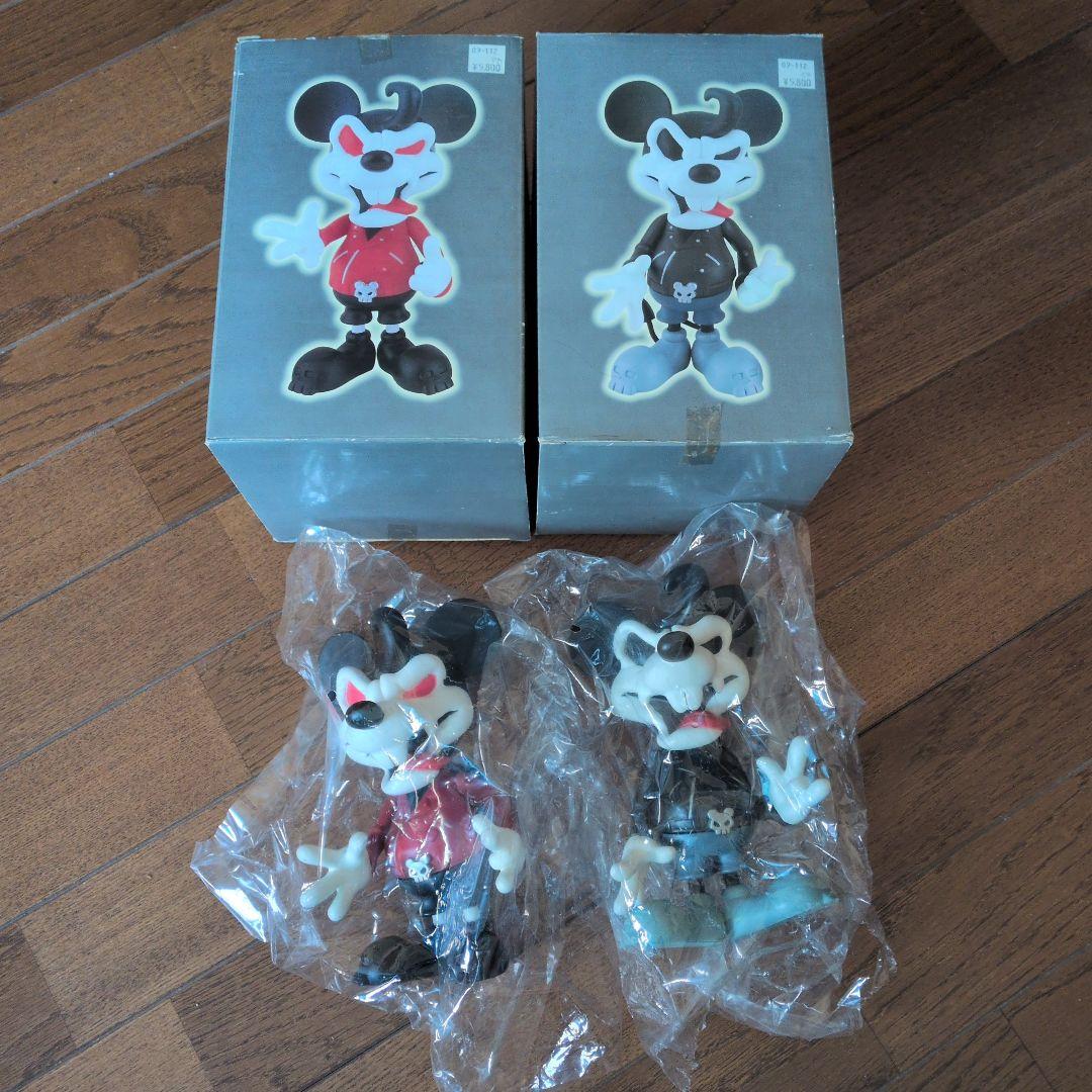 ミッキーマウス フィギュアセット