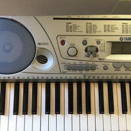 ヤマハ　キーボード　Bass Boost System