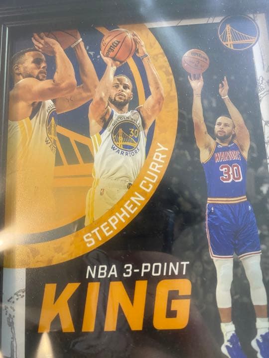 ステファン・カリー　NBA JAPAN GAMES フォトフレーム　新品未開封