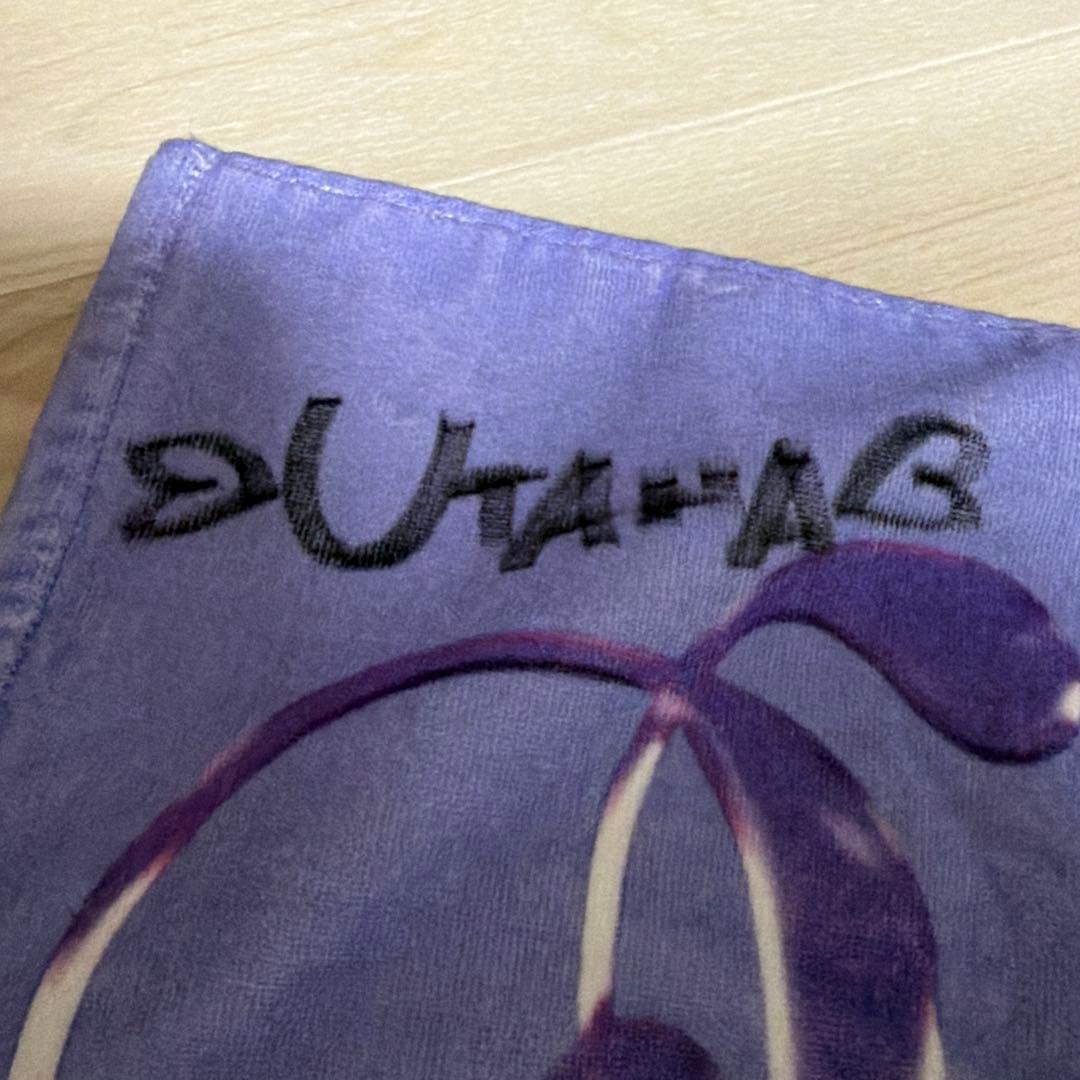 水曜のカンパネラ　詩羽ちゃん直筆サイン入りタオル