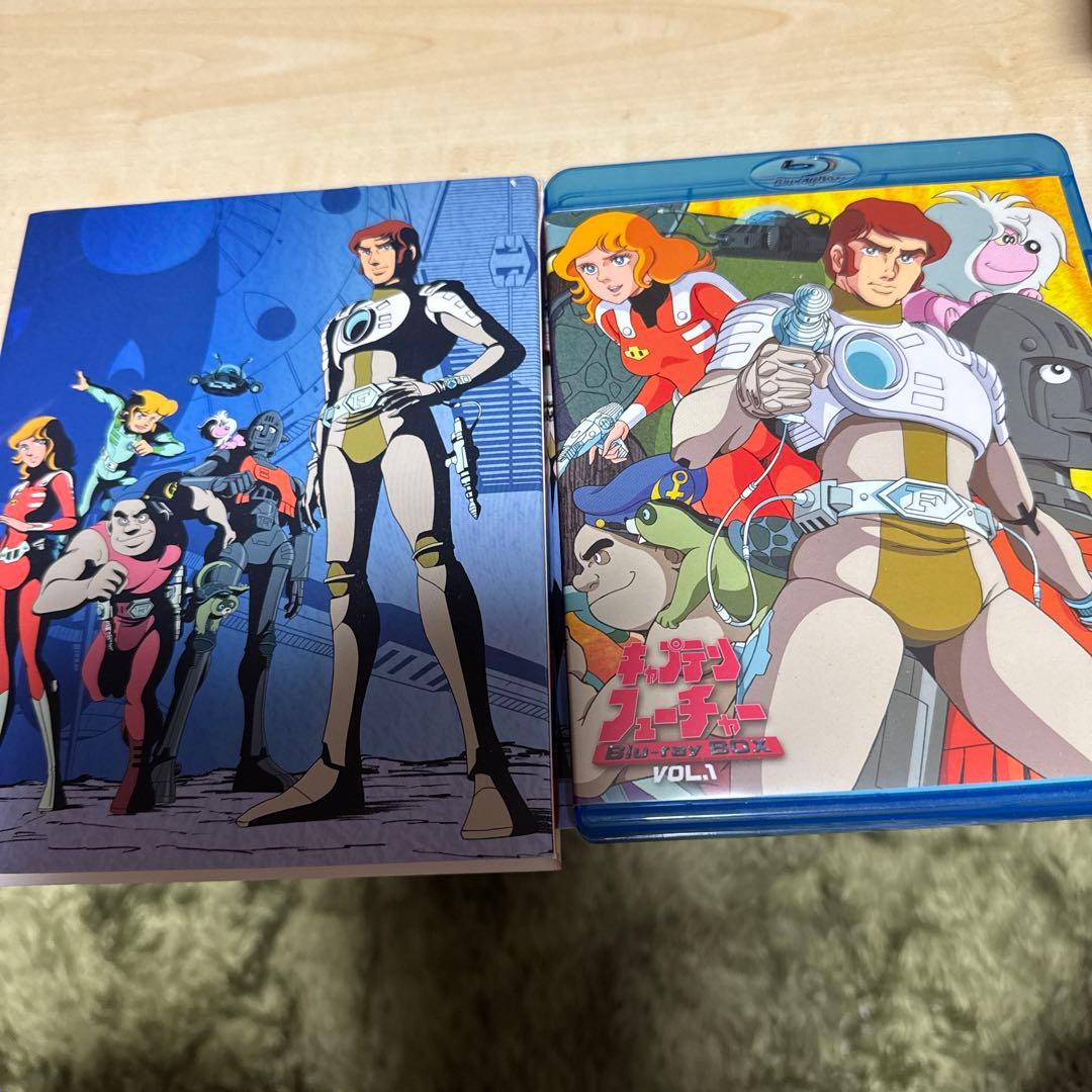 キャプテンフューチャー Blu-ray BOX VOL.1.2〈初回生産限定