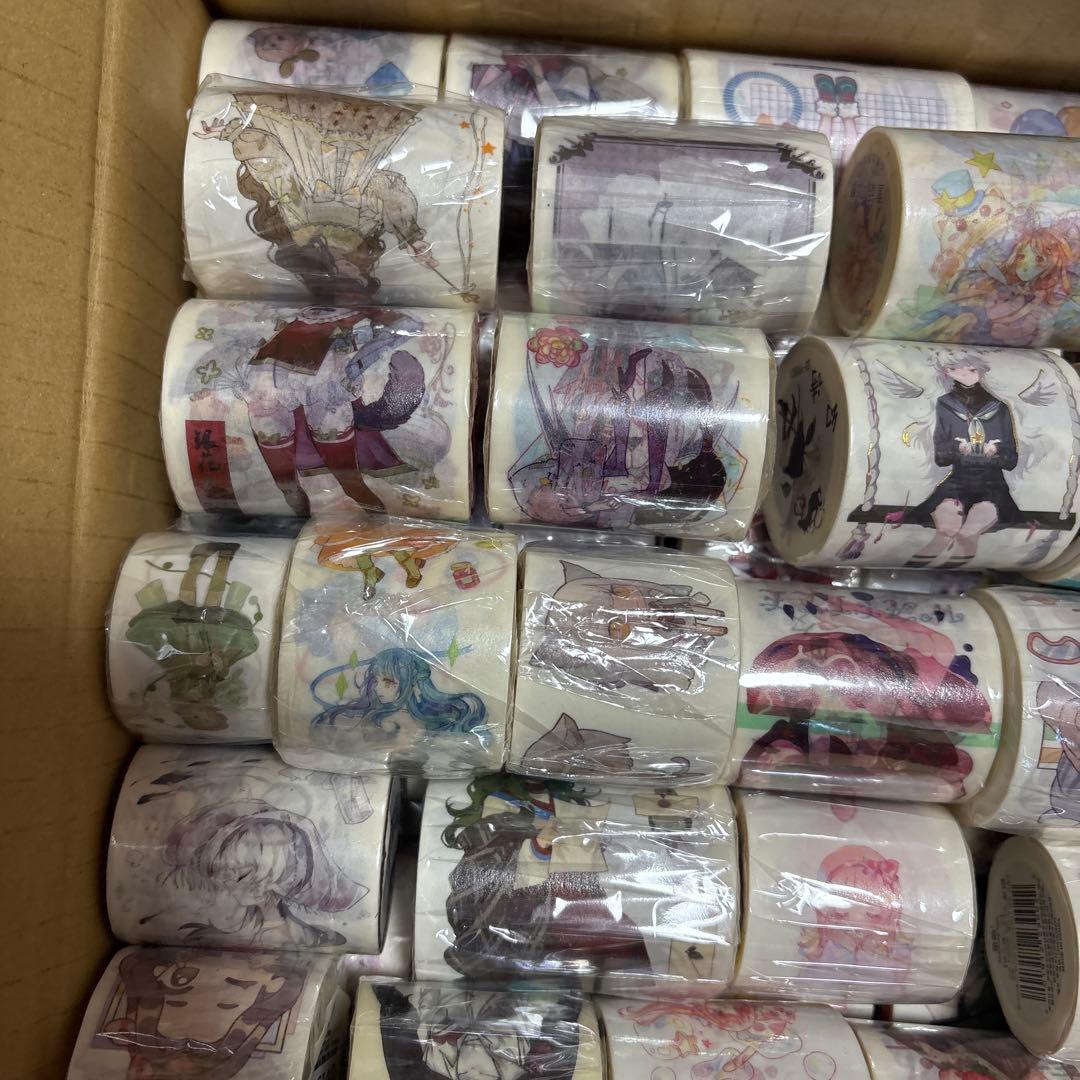 人物マステ約135種セット