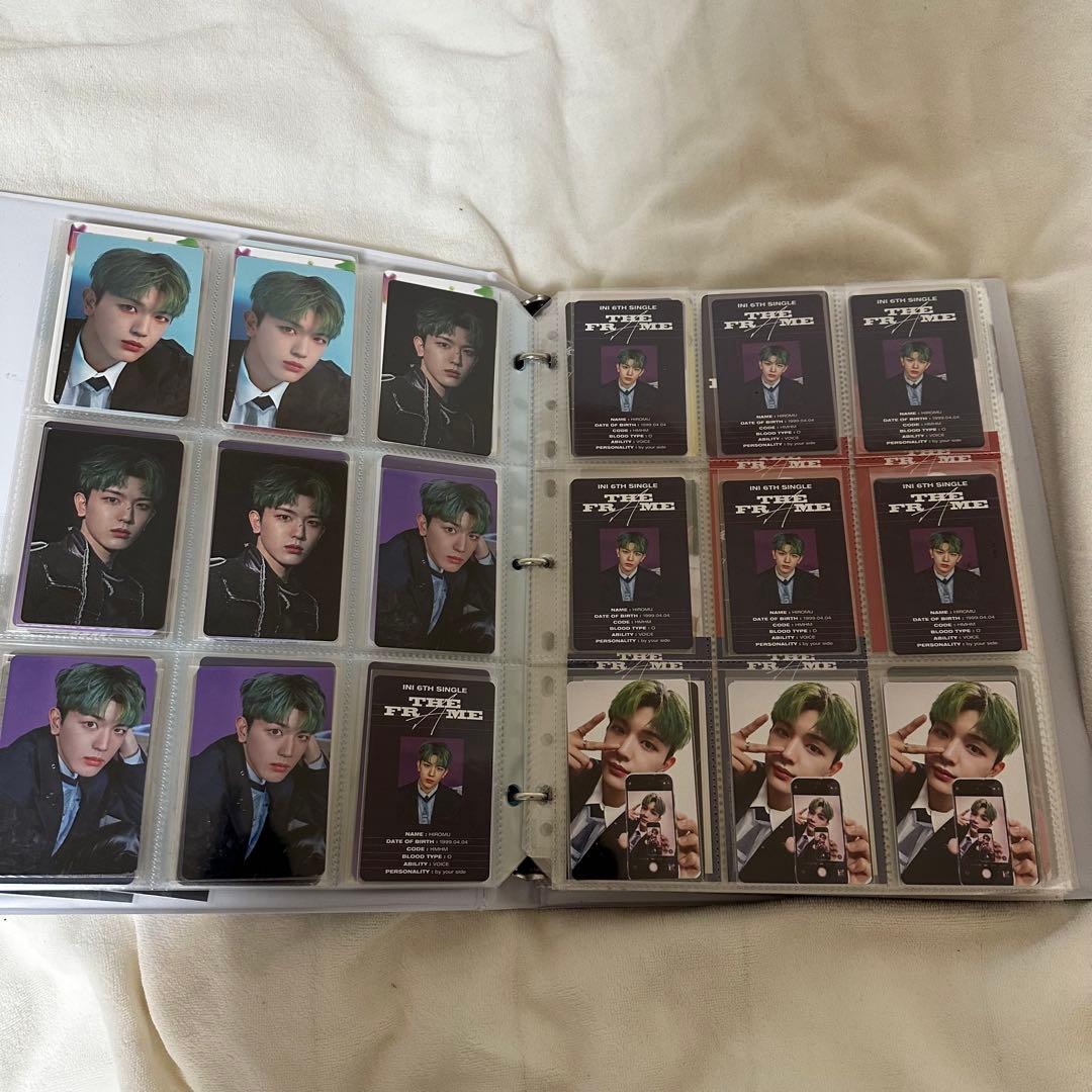 INI 髙塚大夢 グッズ まとめ セット ラントレ トレカ アクスタ うちわ