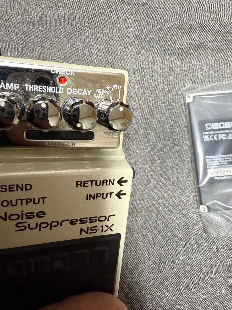 ギター BOSS Noise Suppressor NS-1X