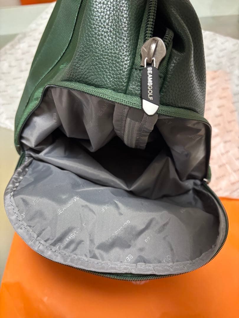 Beams golf ゴルフバッグ ダークグリーン