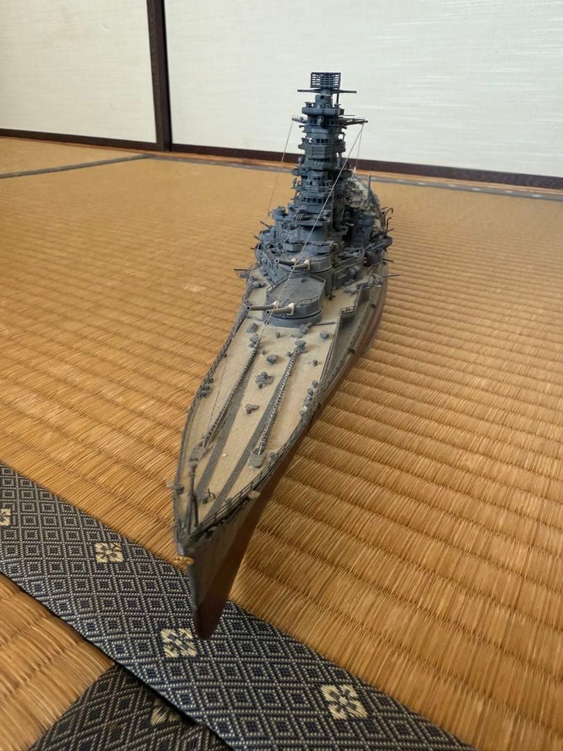 戦艦　金剛　1/350 完成品
