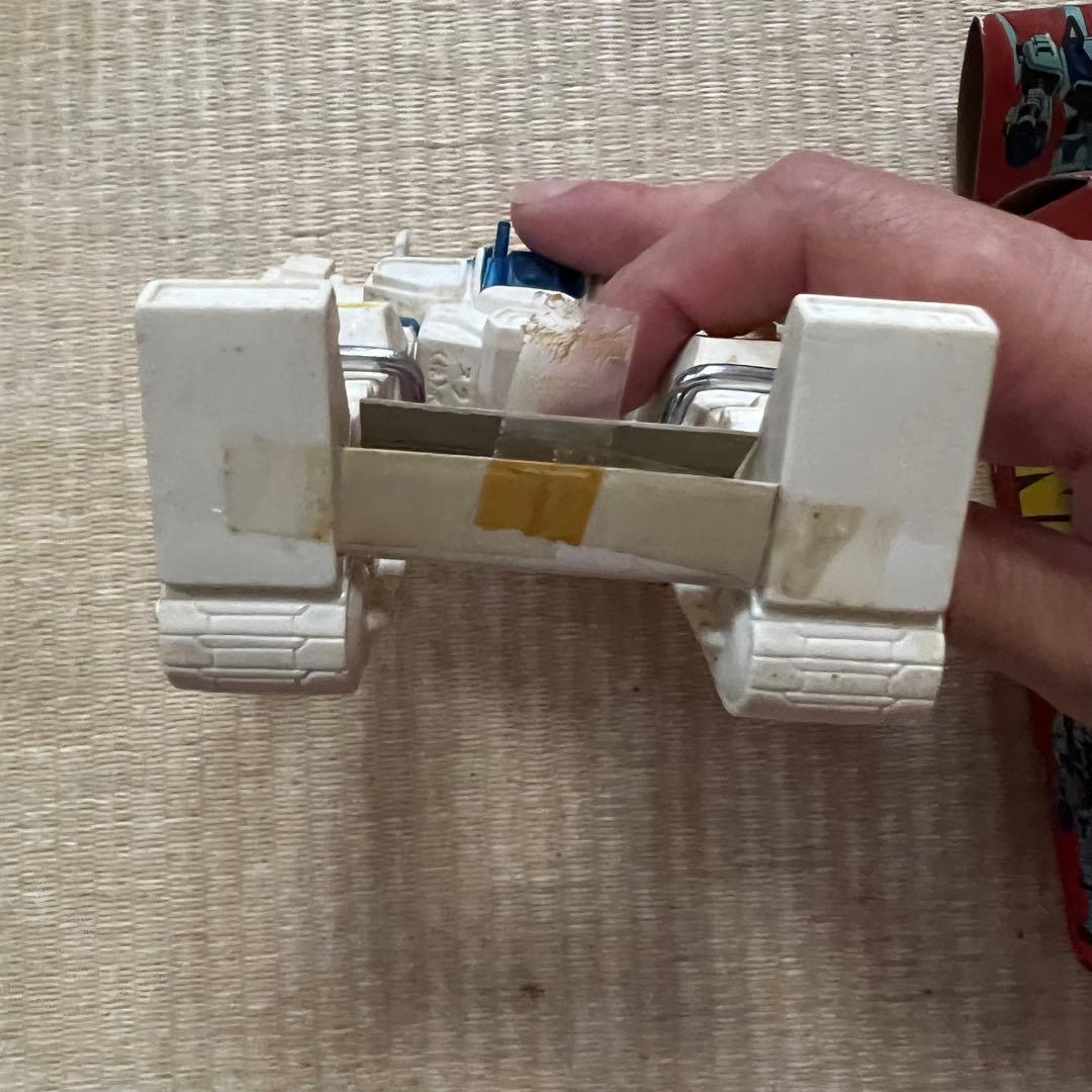 ③ 当時物 昭和レトロ ポプラ 亜空大作戦 スラングル フィギュア③