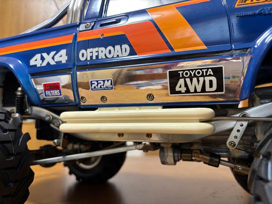 タミヤ　トヨタ　ハイラックス 4WD マウンテンライダー　当時物