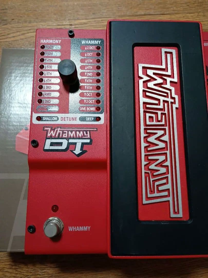 Digitech Whammy DT ワーミー デジテック