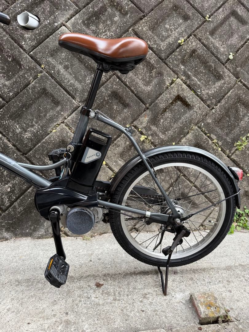 パナソニック グリッター 電動自転車 20インチ バッテリー6.6ah