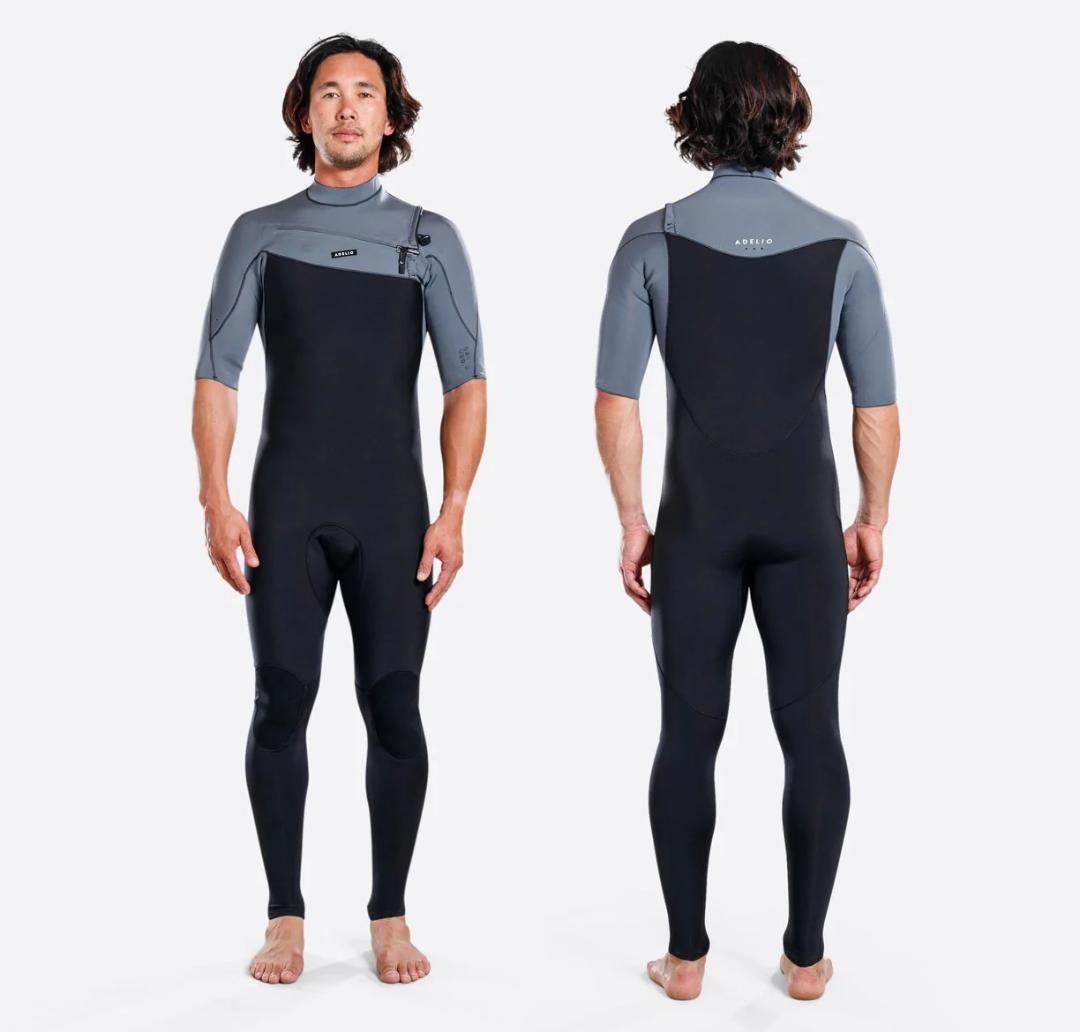 ADELIO CONNOR チェストジップ シーガル ウェットスーツ M
