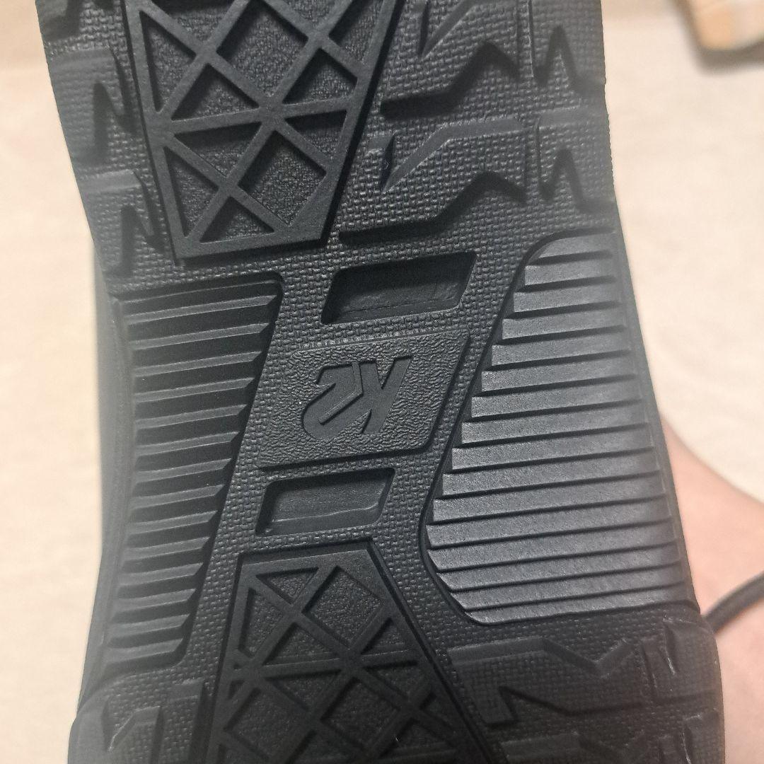 K2 スノーボードブーツ 男女兼用24cm ブラック