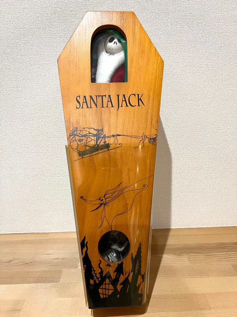 ナイトメアビフォアクリスマス 1000体限定 サンタジャック シリアルナンバー付