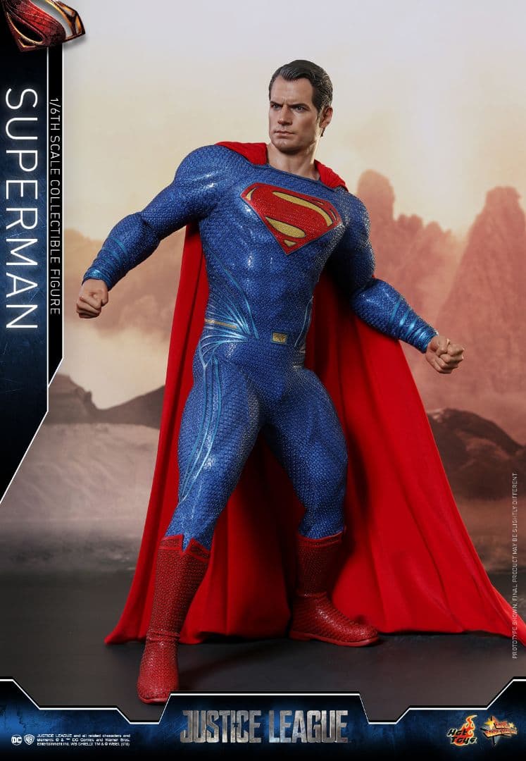 ホットトイズ 1/6 スーパーマン ジャスティス・リーグ