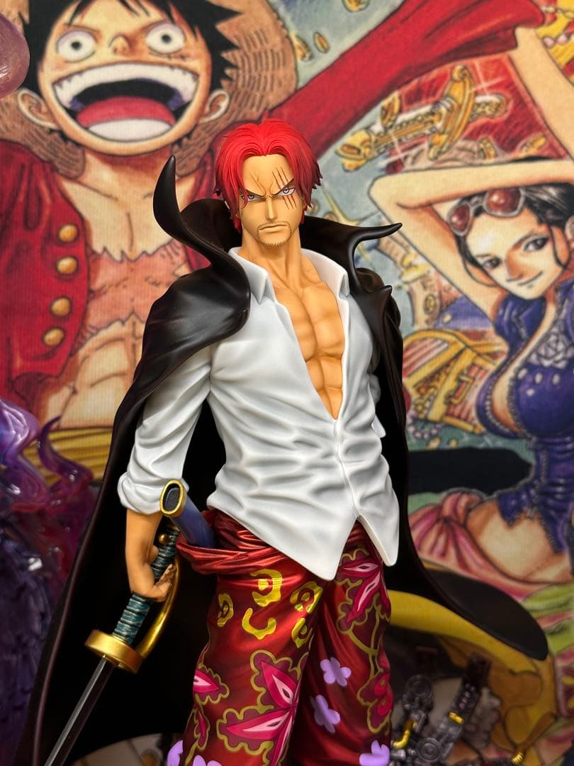 ワンピース フィギュア　シャンクス　赤髪のシャンクス　ガレージキット