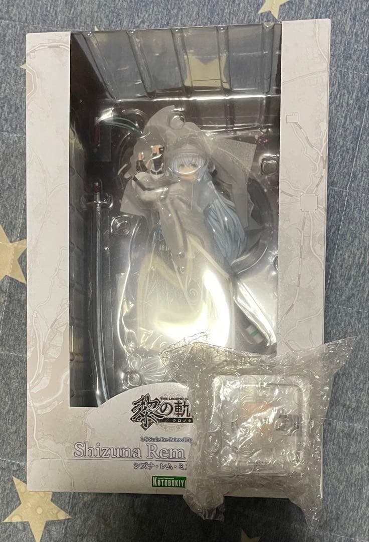 シズナ・レム・ミスルギ フィギュア