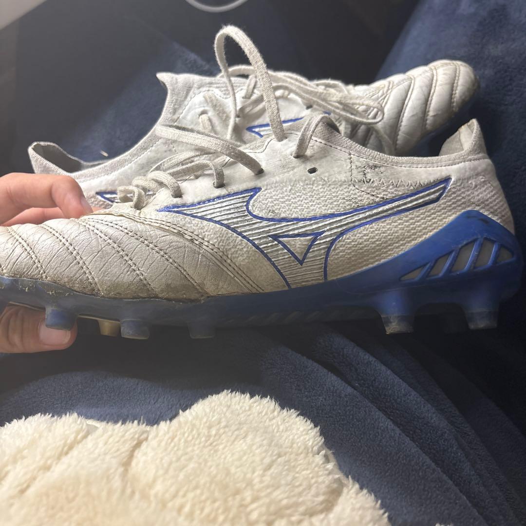 モレリア2とモレリアネオ3β両足とも27.0