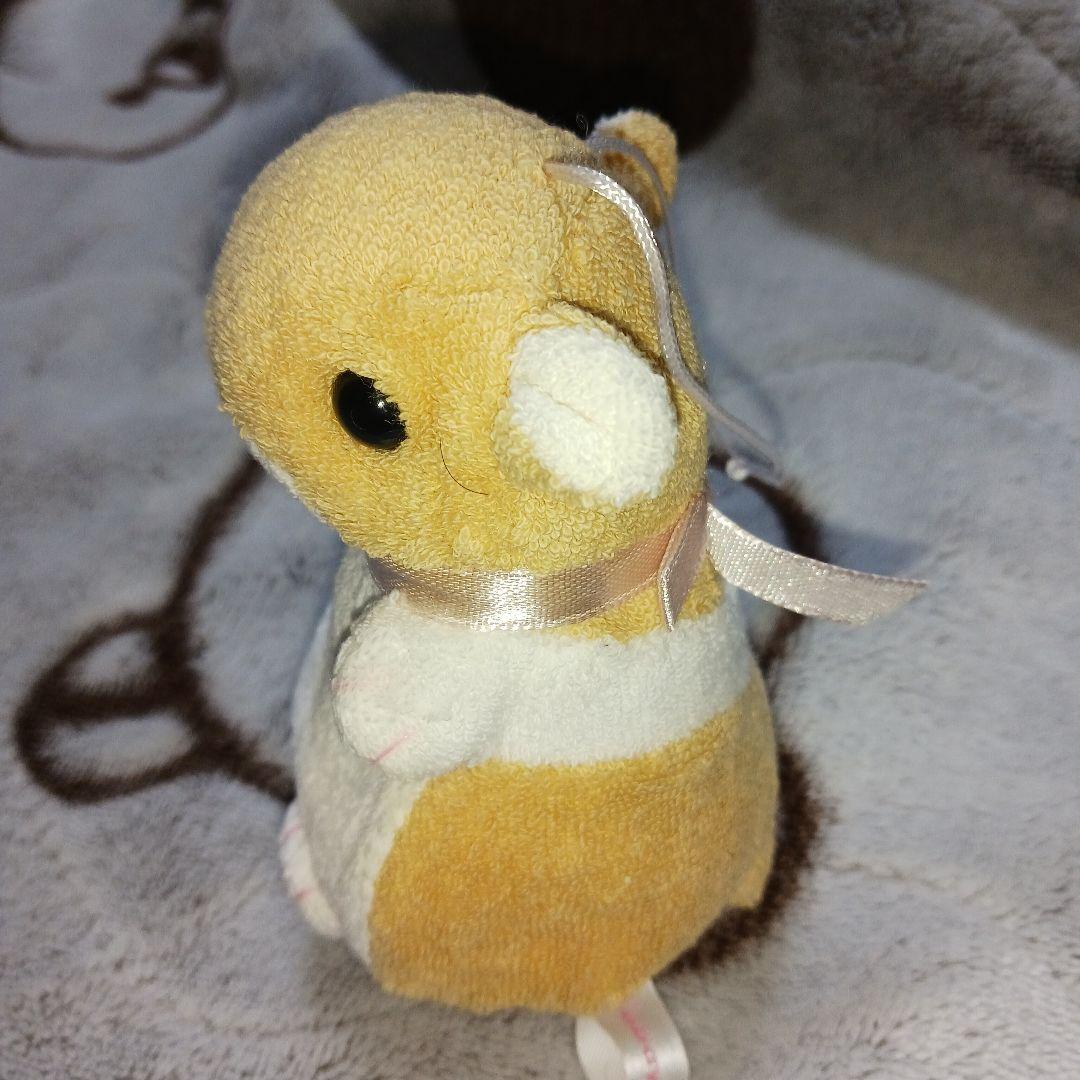 レア　カバヤ くたくたフレンズ2 ハムスター　ぬいぐるみ　マスコット