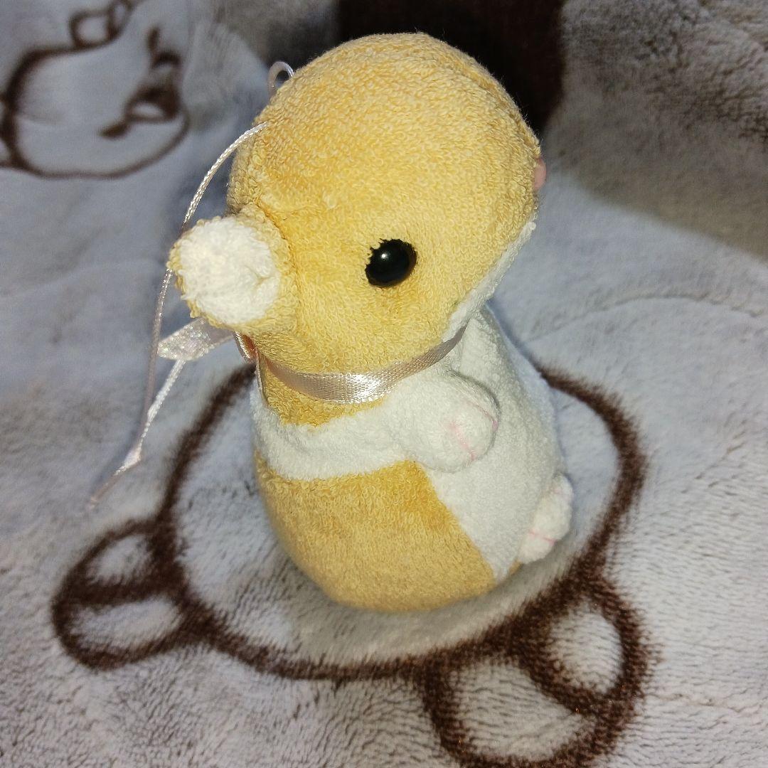 レア　カバヤ くたくたフレンズ2 ハムスター　ぬいぐるみ　マスコット