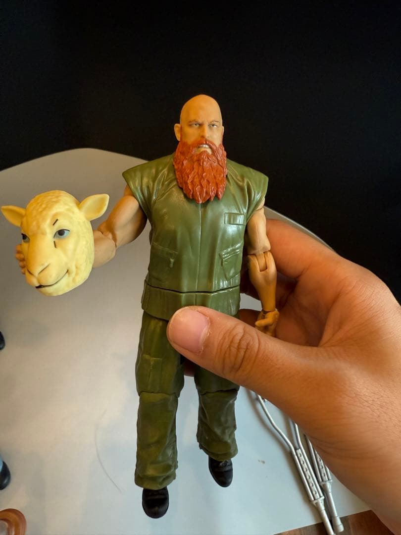 WWE ブレイ・ワイアット フィギュア