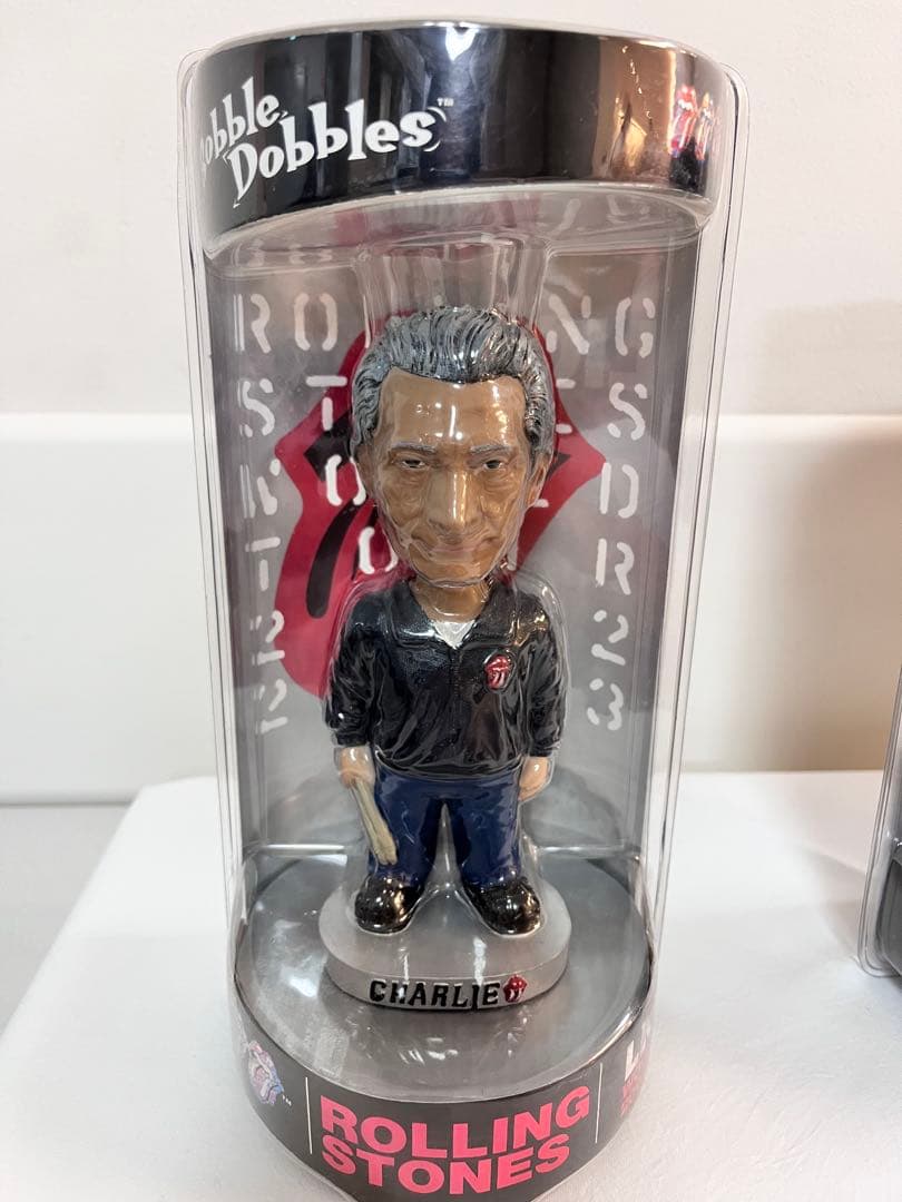 ROLLING STONES 未開封ローリングストーンズ　ボブルヘッドフィギュア